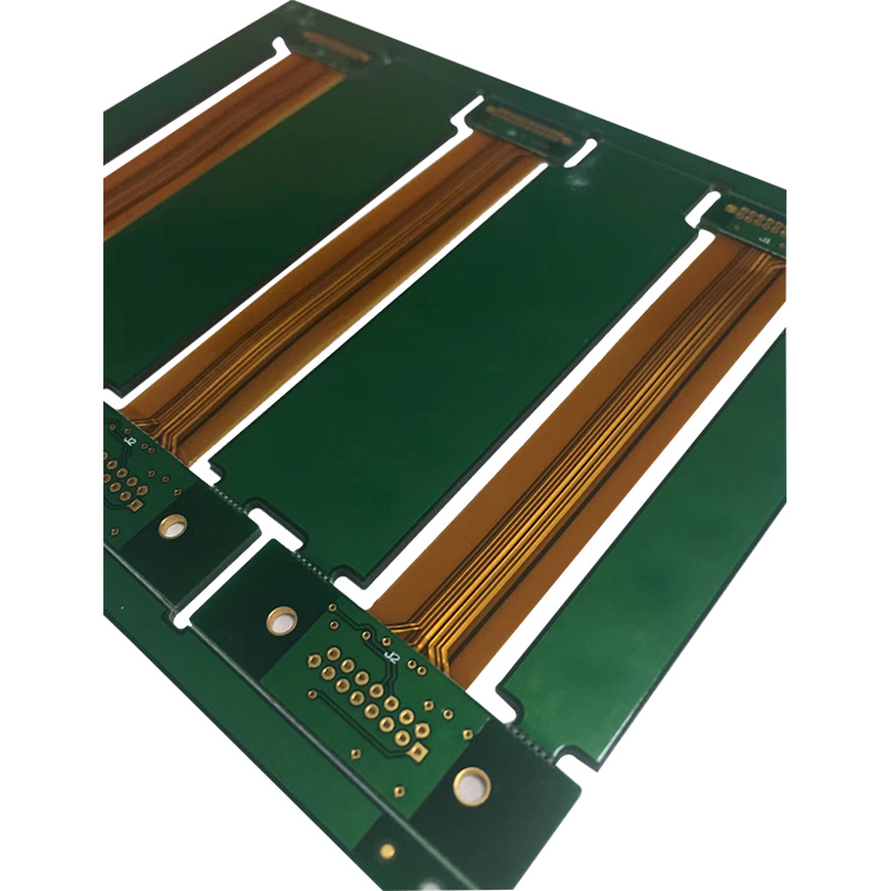 10层软硬组合医疗PCB