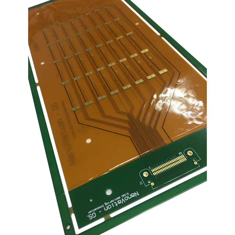 8层软硬组合汽车PCB
