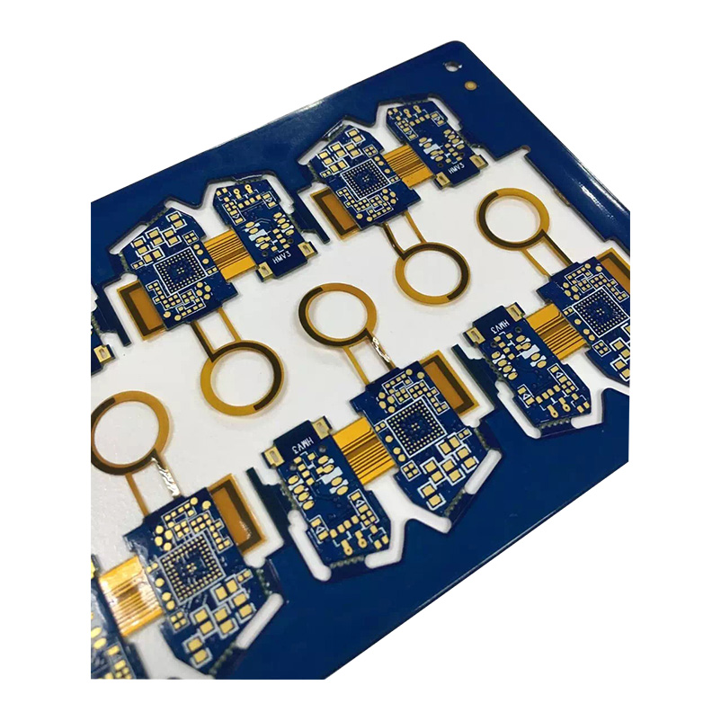 8层软硬组合摄像头PCB