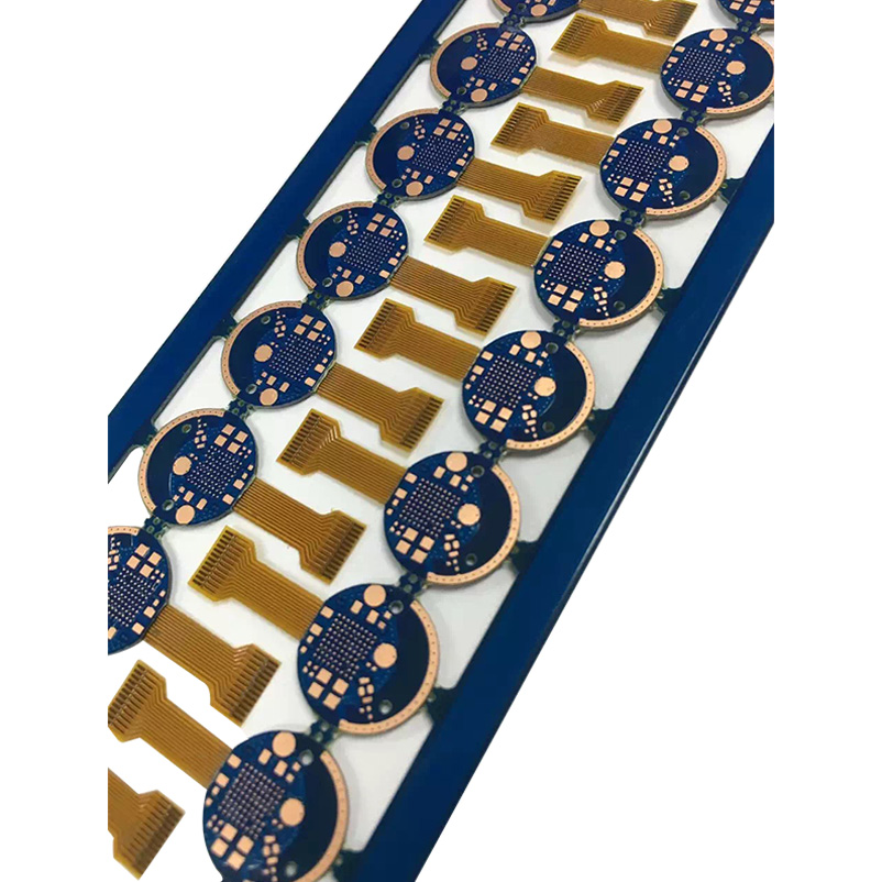 6层软硬组合蓝牙耳机PCB