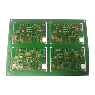 6层北斗通讯PCB