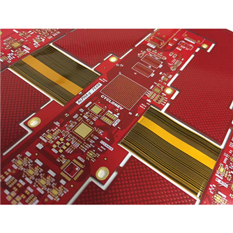 10层软硬组合无人驾驶汽车PCB