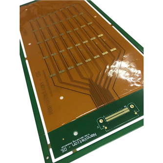 8层软硬组合汽车PCB