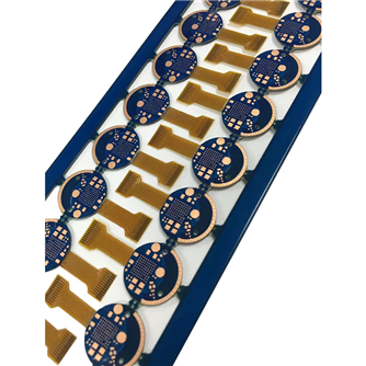 6层软硬组合蓝牙耳机PCB